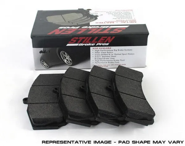 2002-2008 Mini Cooper Metal Matrix Brake Pads - Front