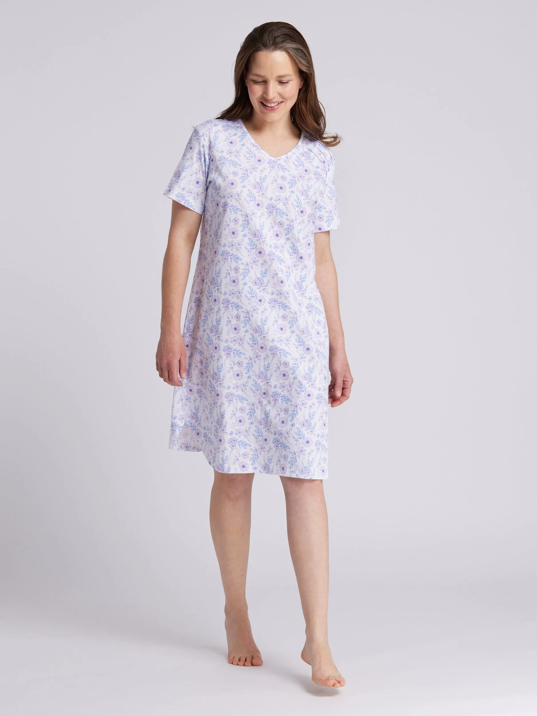 Alissa Short Sleeve Nightie