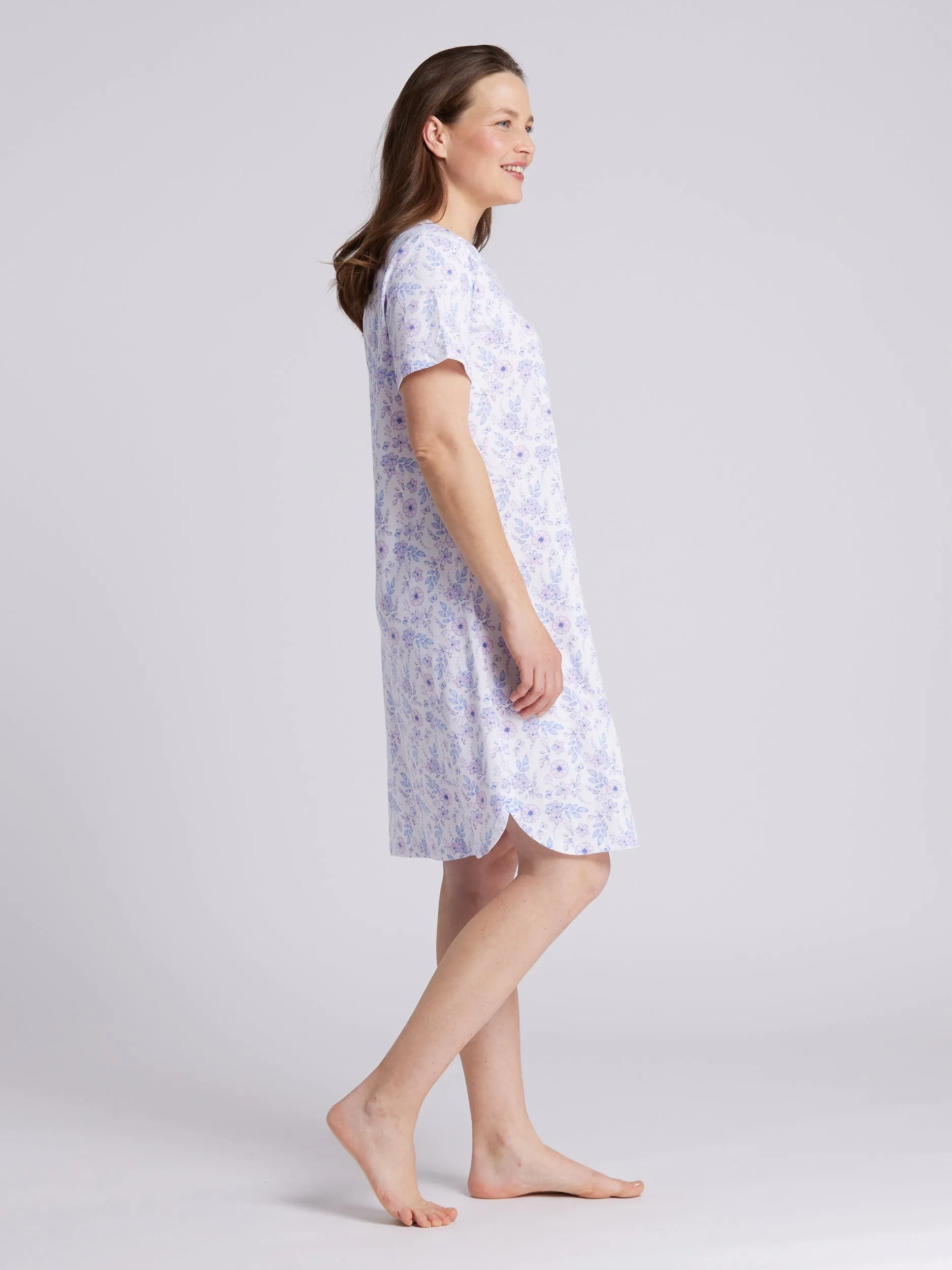 Alissa Short Sleeve Nightie