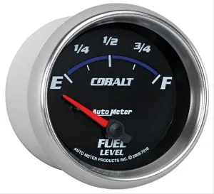 AutoMeter Cobalt Analog Gauges 7916