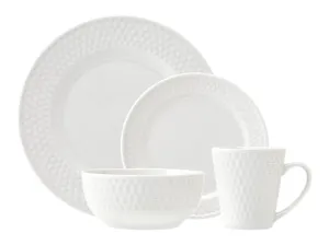 Avea 16pc Set Plain