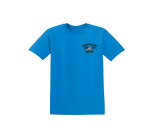 beauregard. "Tsunami" Short Sleeve | Blue