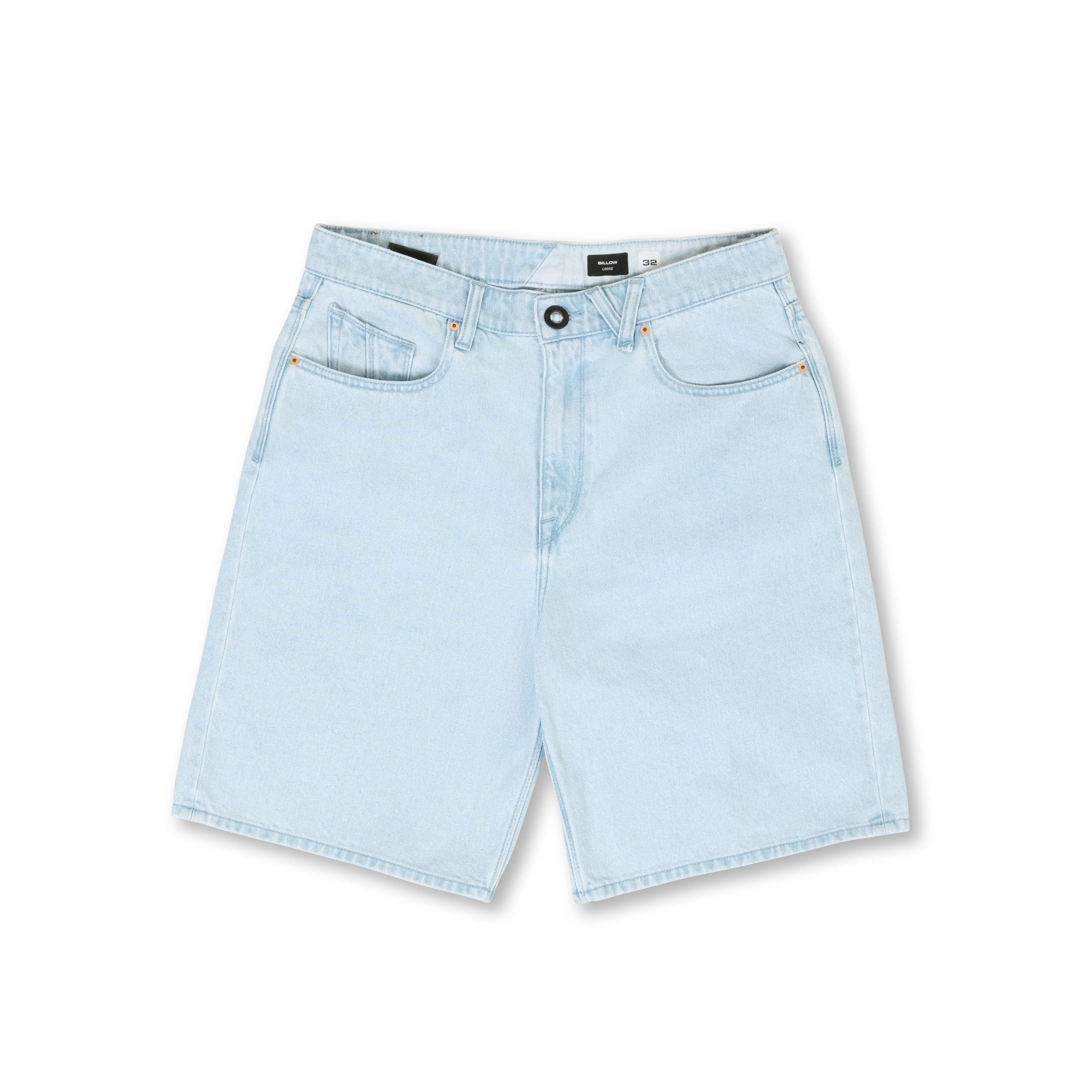 Billow Denim Short Light Blue