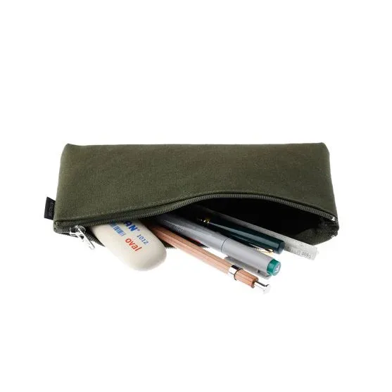 Black Mareku Wide Pen Case