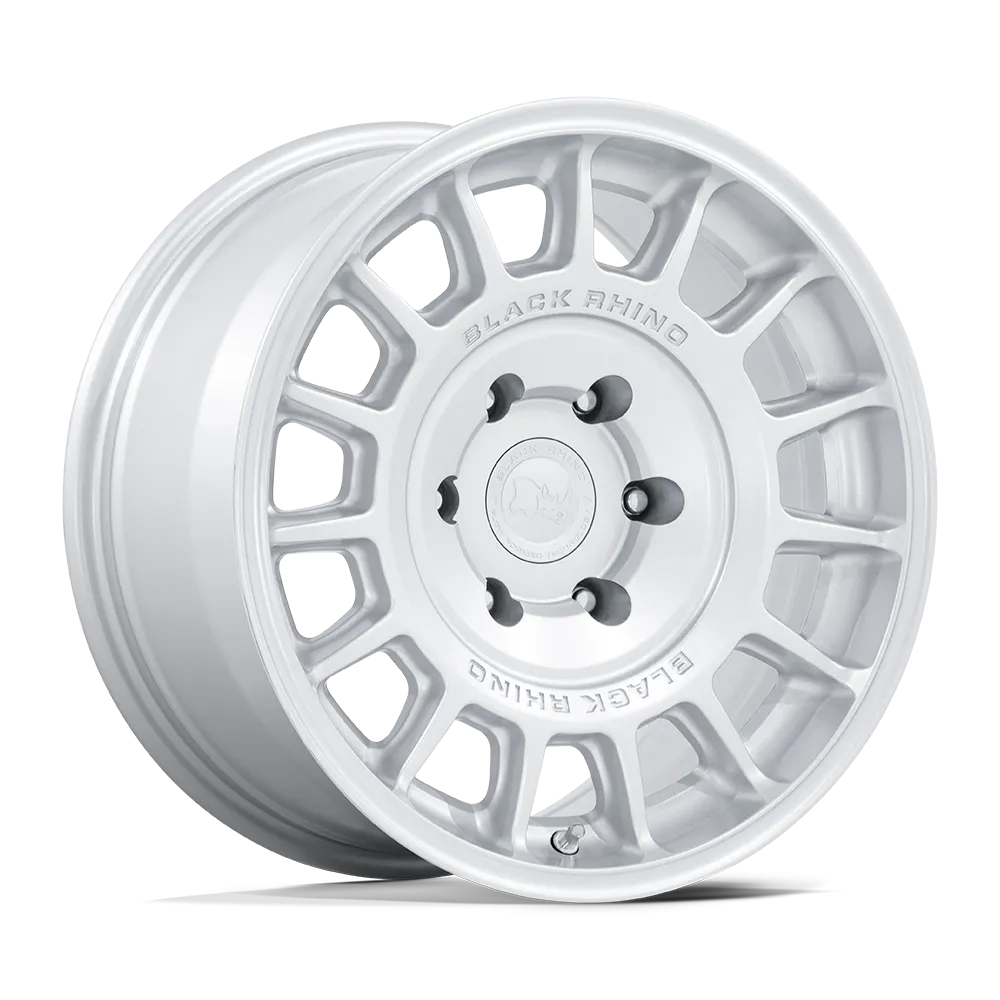 Black Rhino BR015 Voll 17X8.5 5X127 0mm Hyper Silver