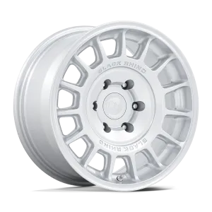 Black Rhino BR015 Voll 17X8.5 5X127 0mm Hyper Silver