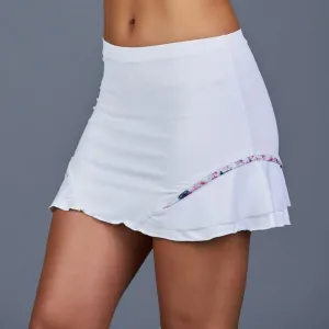 Boho Luxe Lily Skort (White)