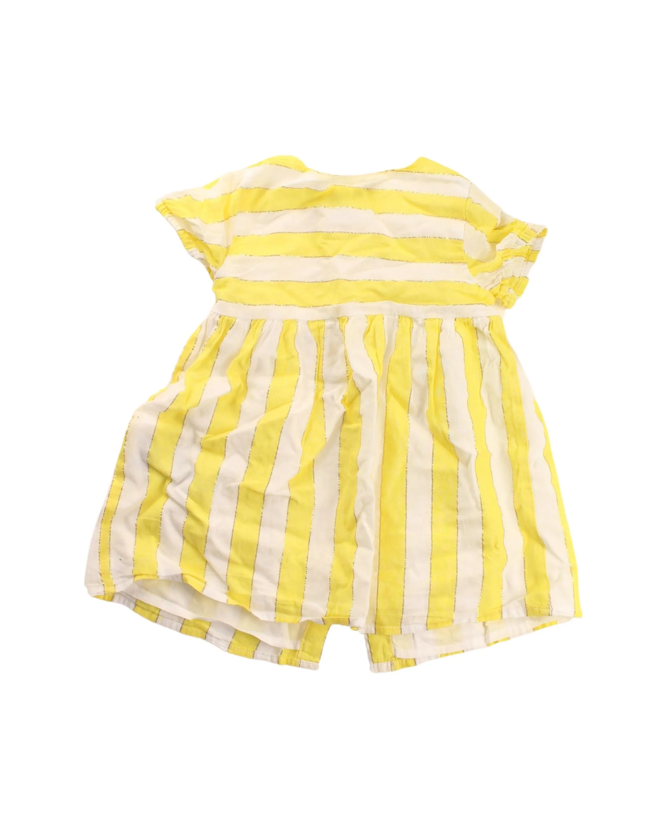 Carrément Beau Short Sleeve Dress 6-12M