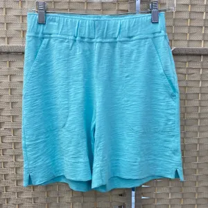 Cotton Short - Aquamarine