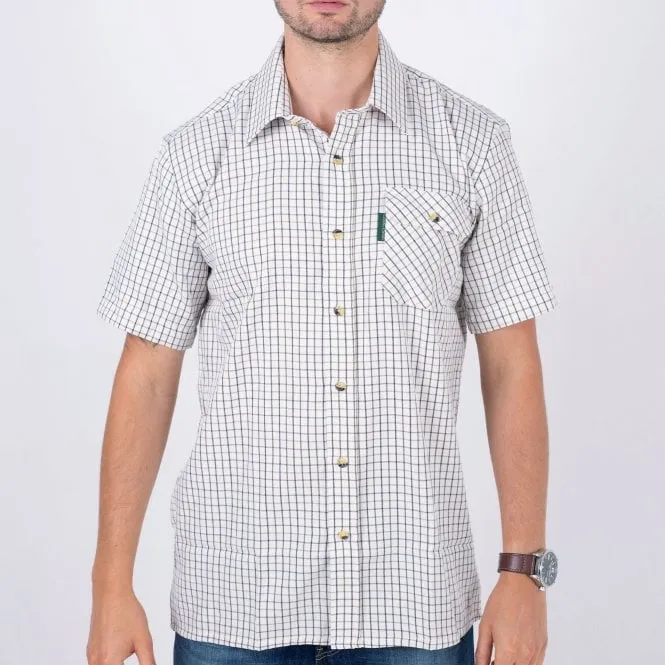 Country Classics Mens Short Sleeve Check Shirt - Tattersall