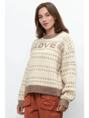 Cozy Fair Isle Sweater