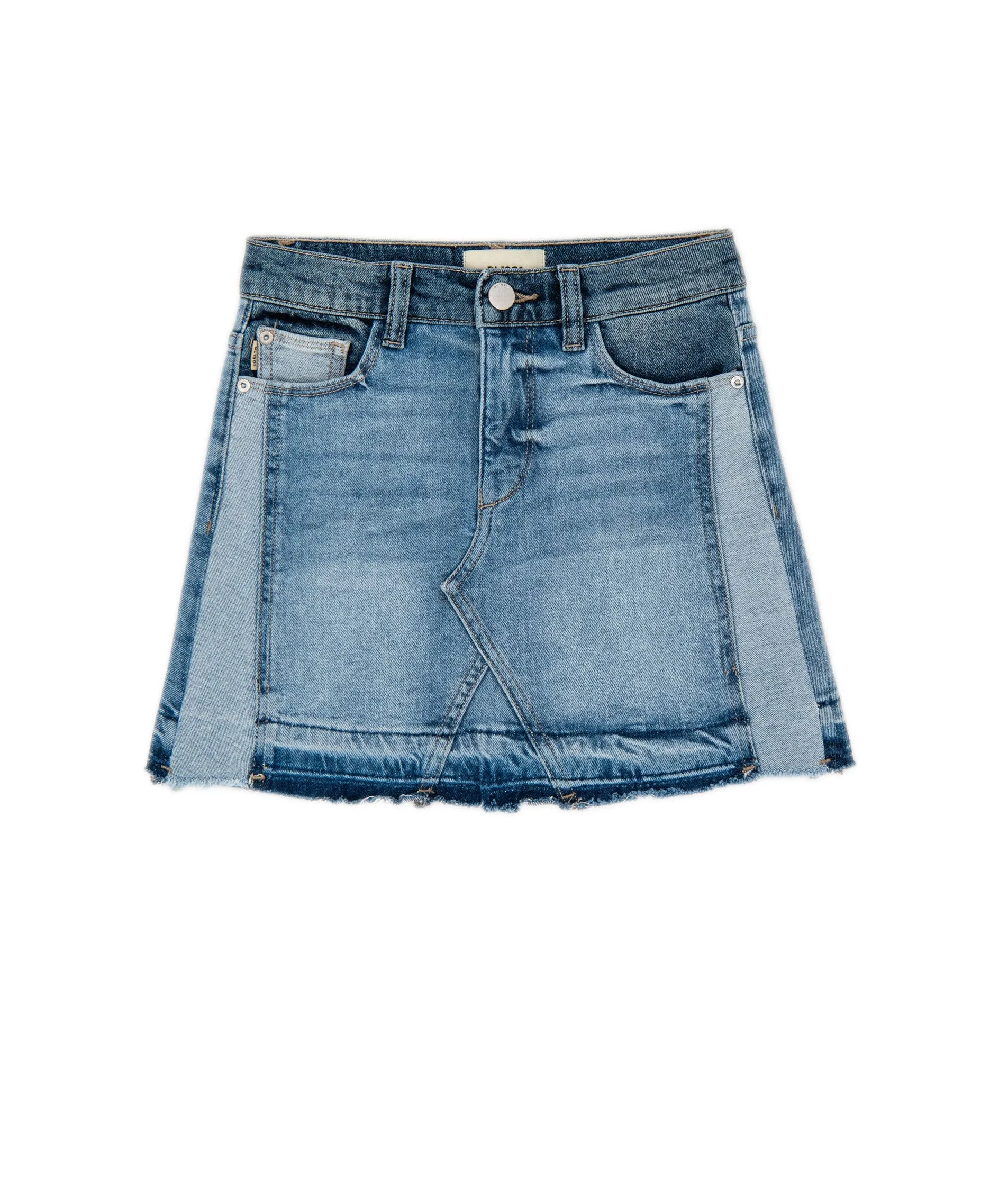 DL1961 Girls Jenny Shoreline Mini Skirt