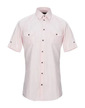 Dolce & Gabbana Man Shirt Light pink 15 ¾ inches-neck