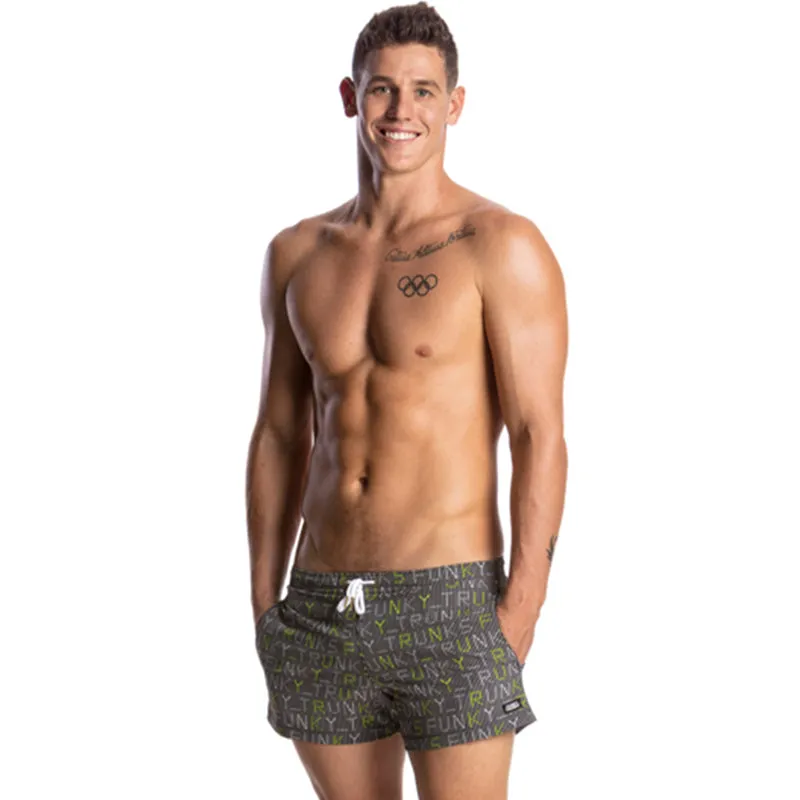 Funky Trunks - Binary Bro Mens Shorty Shorts