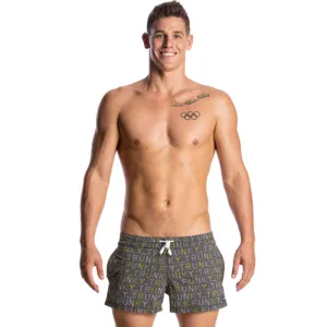 Funky Trunks - Binary Bro Mens Shorty Shorts