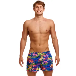 Funky Trunks - Palm A Lot - Mens Shorty Shorts Short