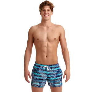 Funky Trunks - Palm Pilot - Mens Shorty Shorts Short