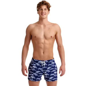 Funky Trunks - Rompa Chompa - Mens Shorty Shorts Short