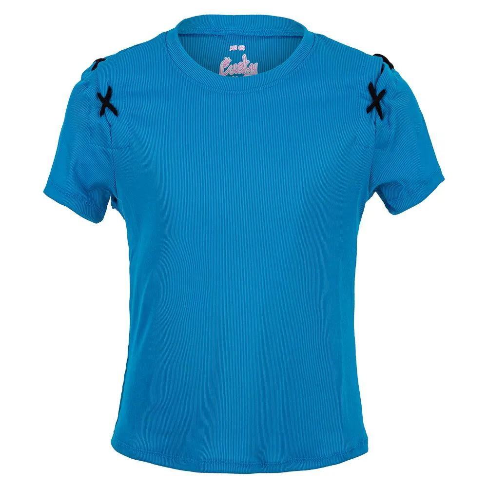 Girls' XO XO Short Sleeve Tennis Top