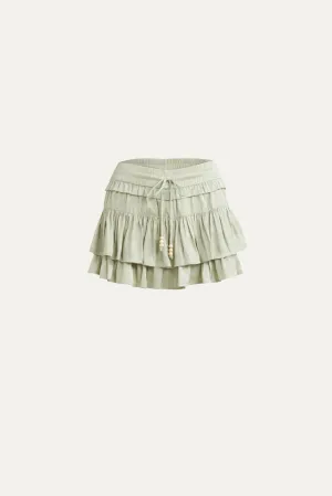 Harmony Frill Short