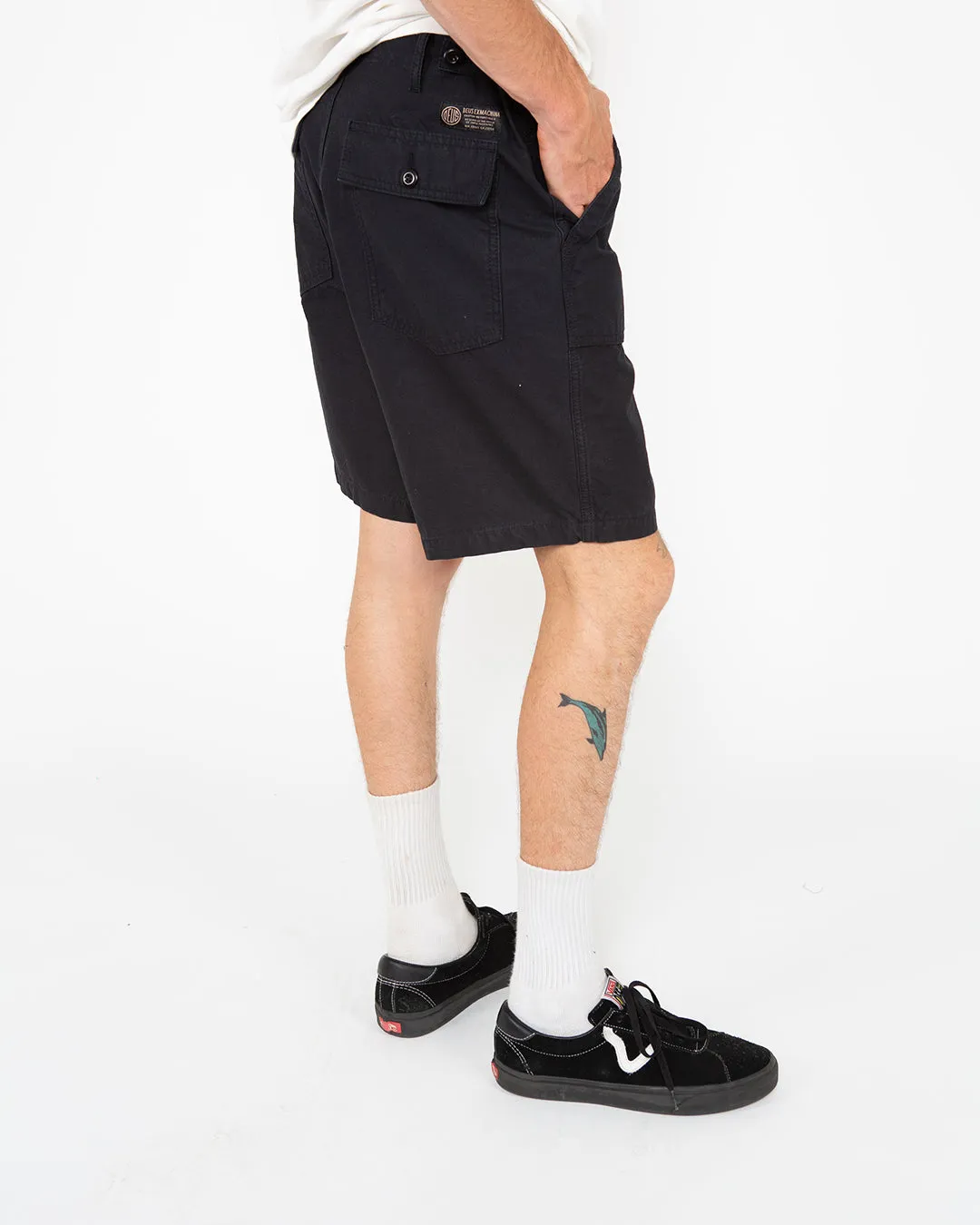 HARRIS FATIGUE SHORT - BLACK