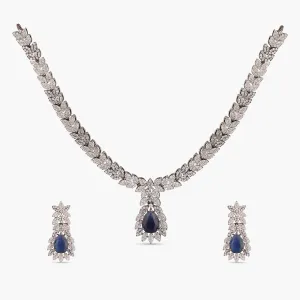 Helia Nakshatra CZ Necklace Set