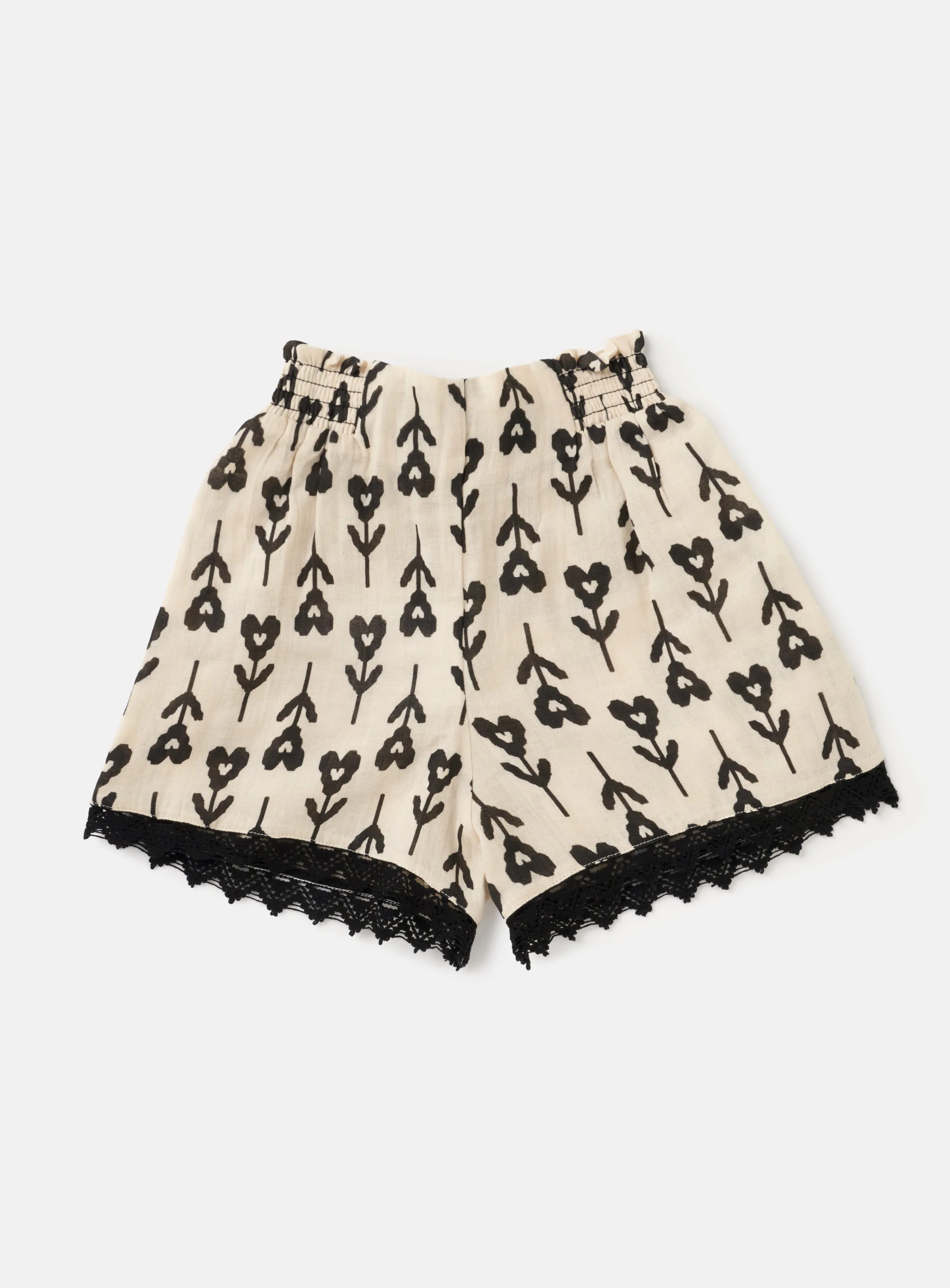 Kiki Black And Cream Short