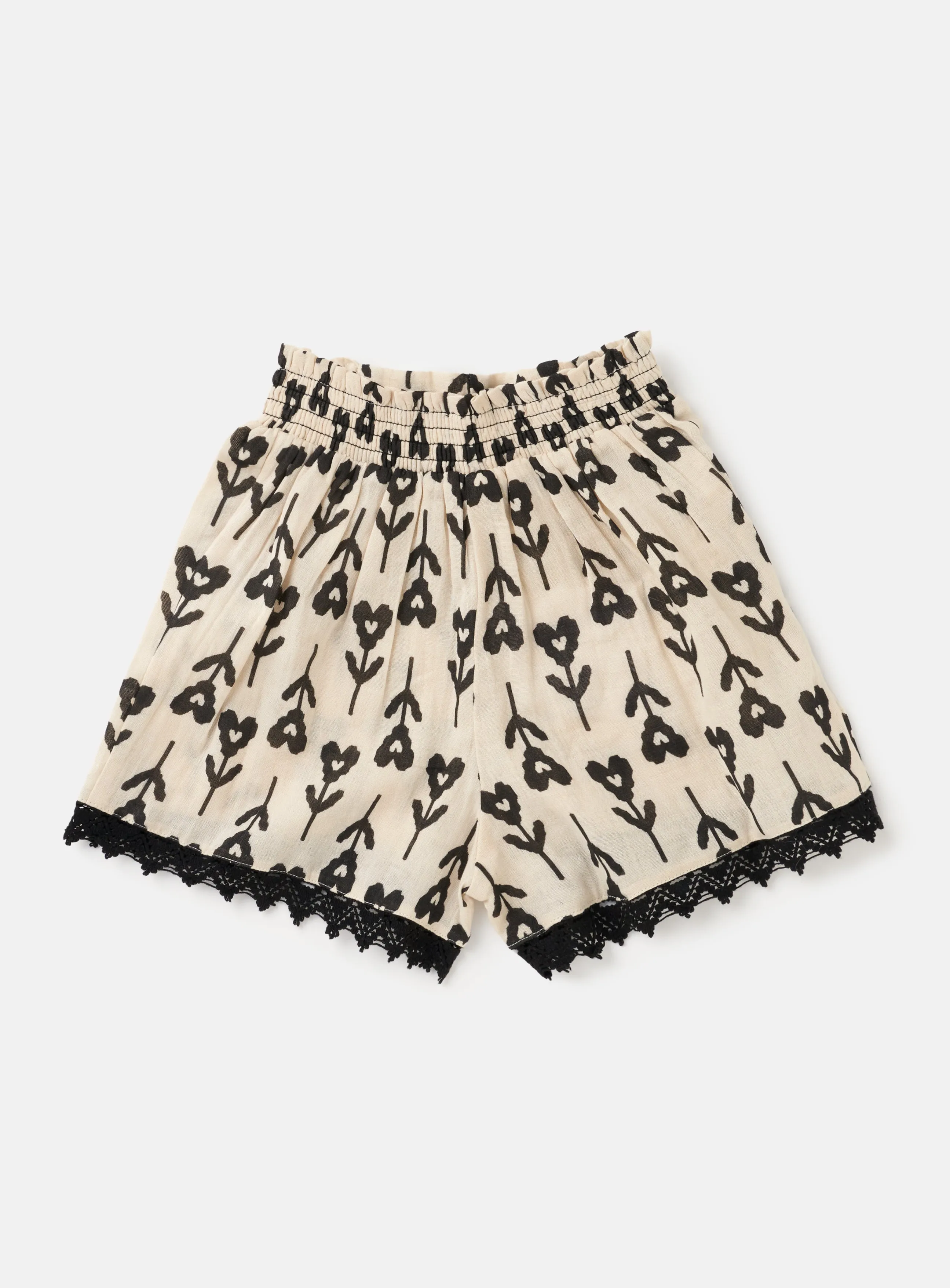 Kiki Black And Cream Short