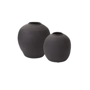 Konos Vase - Black