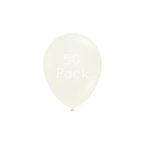 Lace Mini Balloons - 50 Pkt