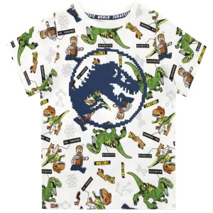 Lego Jurassic World T-Shirt