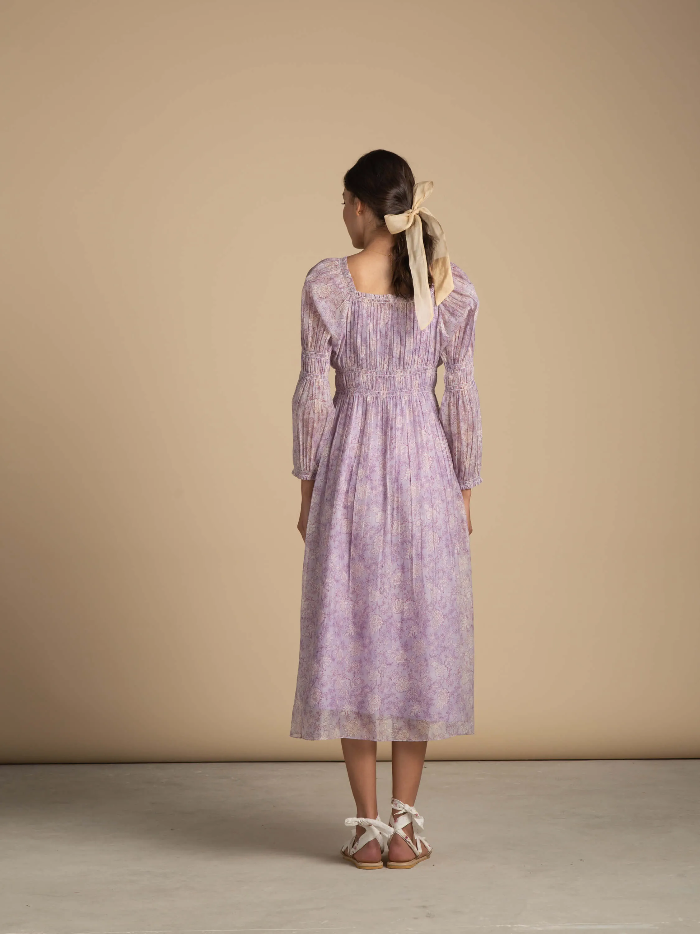 Lilac Jardin Dress