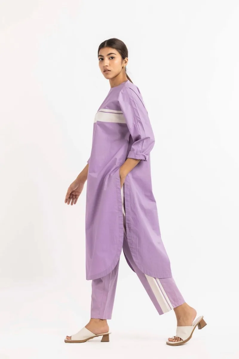 Long Jumper Co-ord Lavender