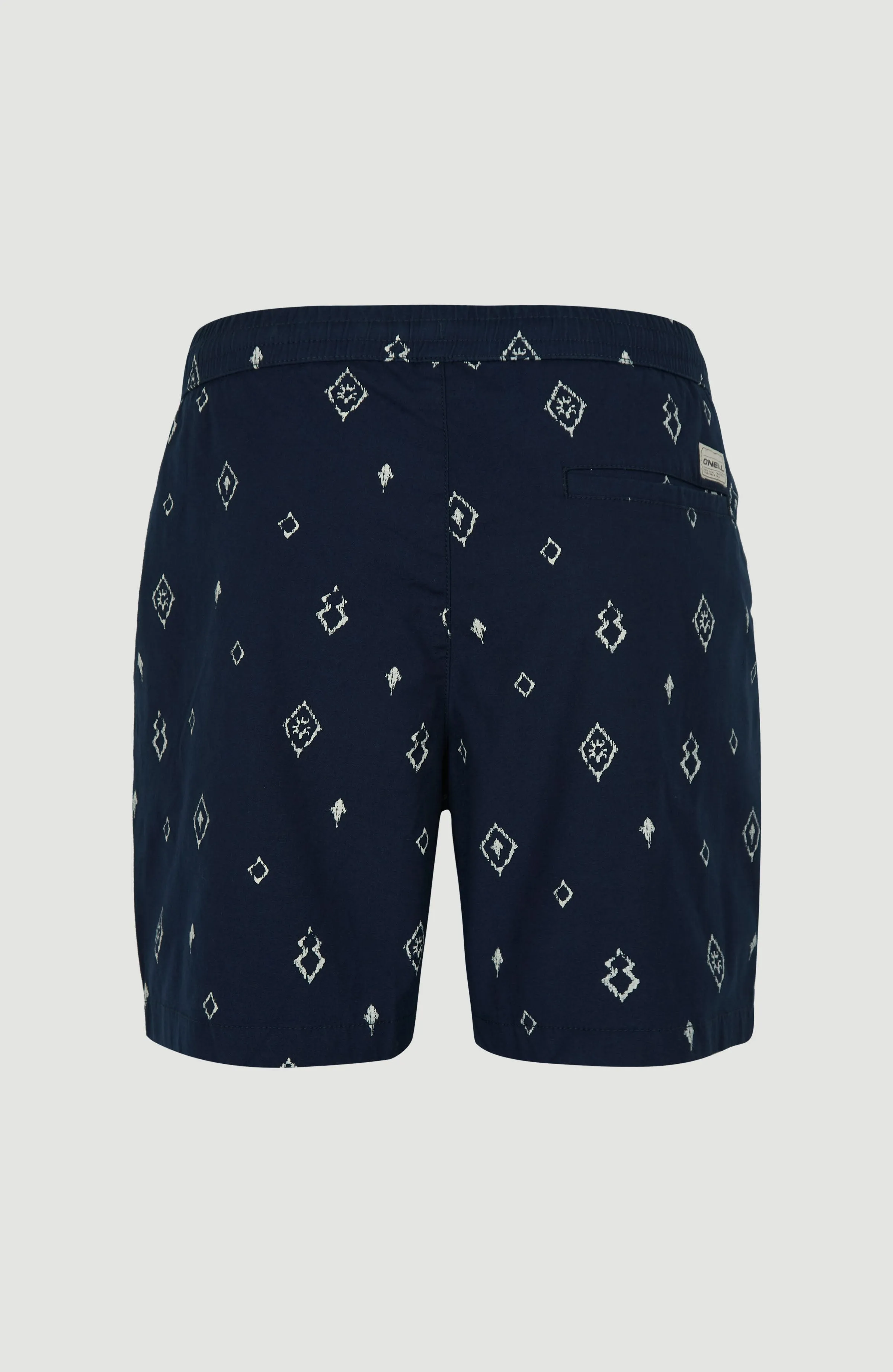 Med Beach Short | Outer Space Mini Carpet