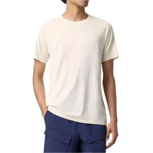 Mens Lucky Ace Short Sleeve Seamless Tennis Crew