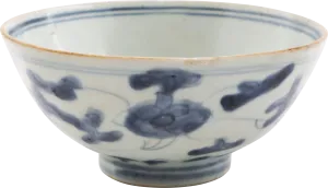 MING POTTERY BOWL