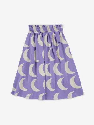 MOON ALL OVER SKIRT