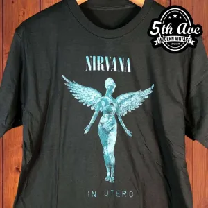 Nirvana In Utero Angel Tee: A Streetwear Essential for the True Grunge Aficionado