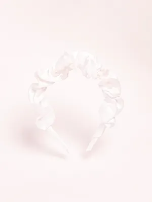 Pleated Silk Hairband