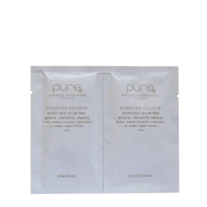 Pure Forever Blonde Sachet Duo