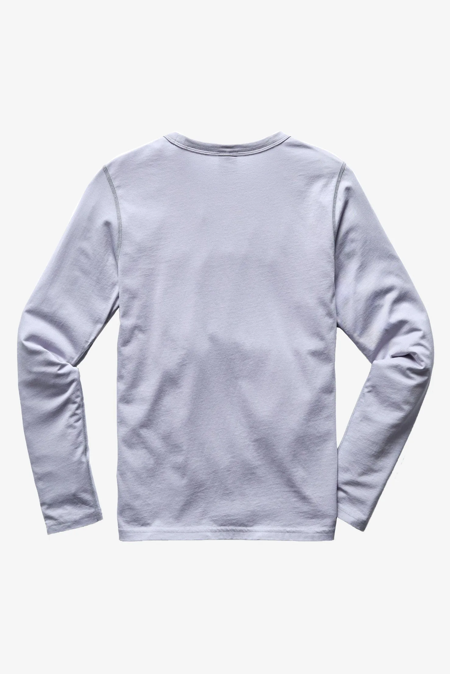 Ringspun Jersey Long Sleeve T-Shirt - Mist