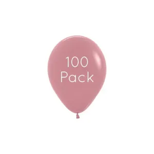 Rosewood Mini Balloons - 100 Pkt