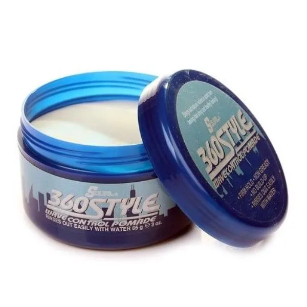 S-Curl 360 Style Wave Control Pomade