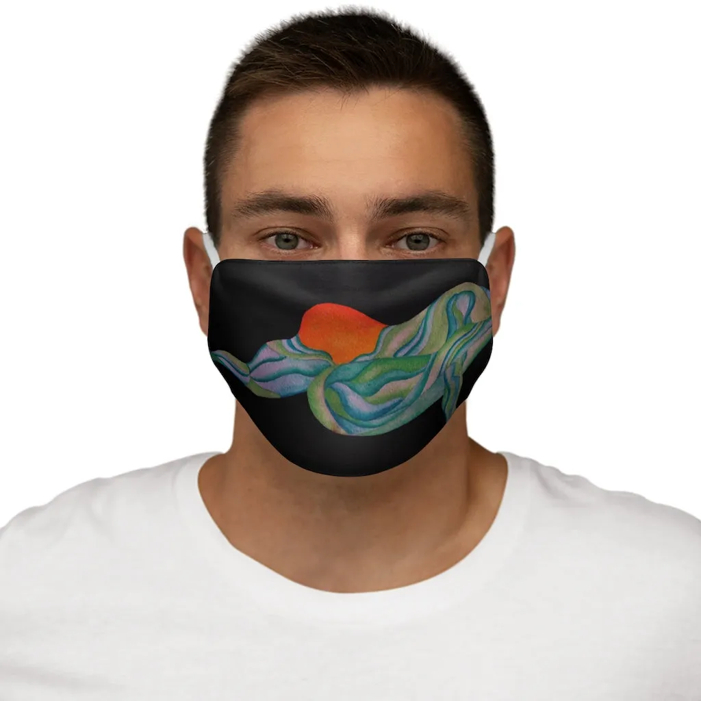 Snug-Fit Polyester Face Mask