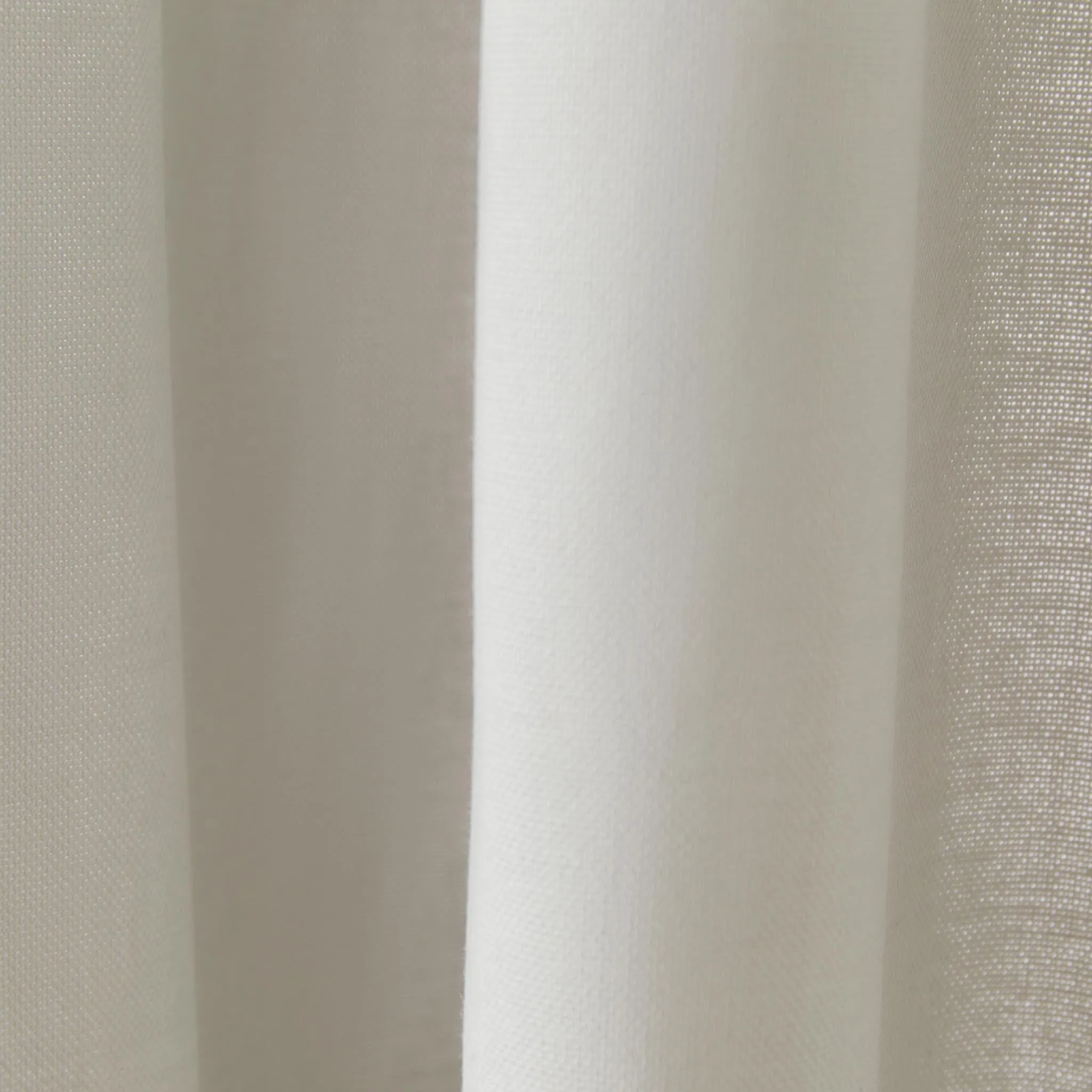 Solana Cotton Curtain (Set of 2) [Light grey]