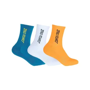 Solid Strip Crew Socks - Kids