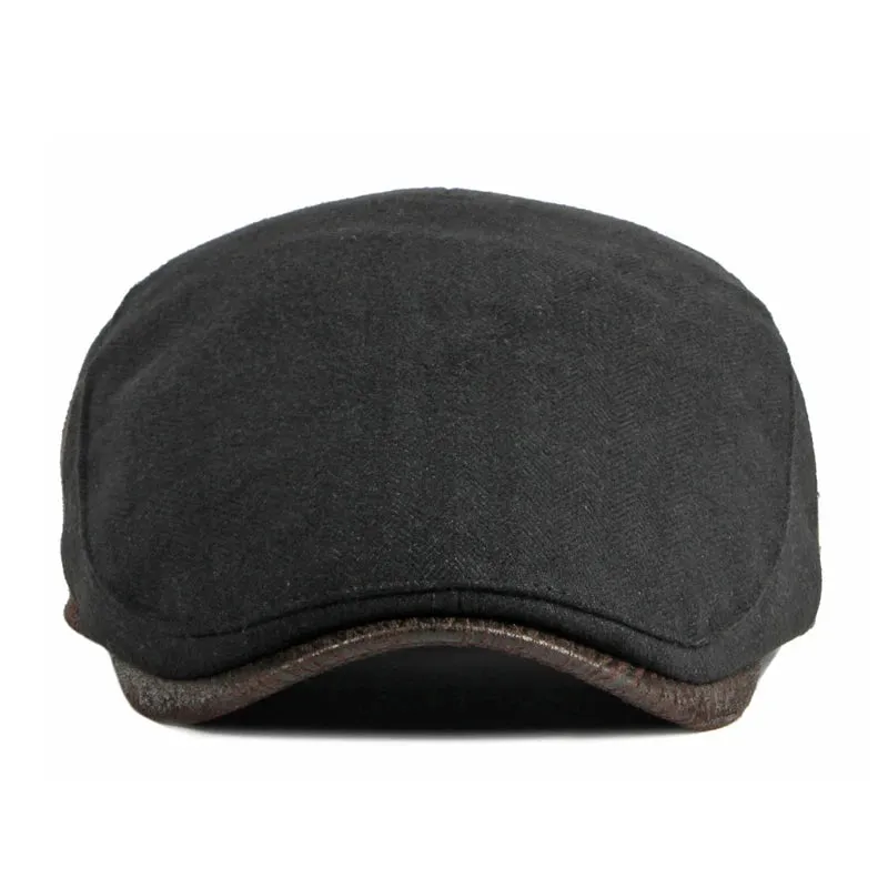 Stylish Cotton Flat Cap