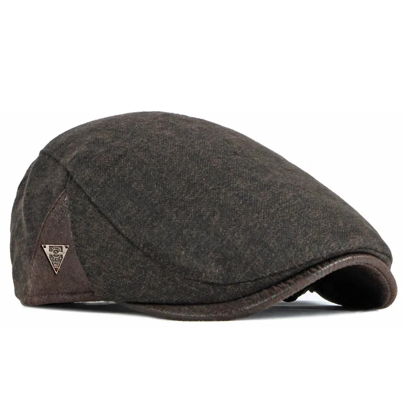 Stylish Cotton Flat Cap