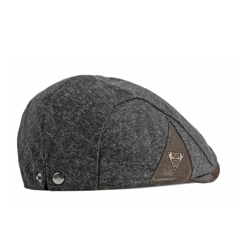 Stylish Cotton Flat Cap