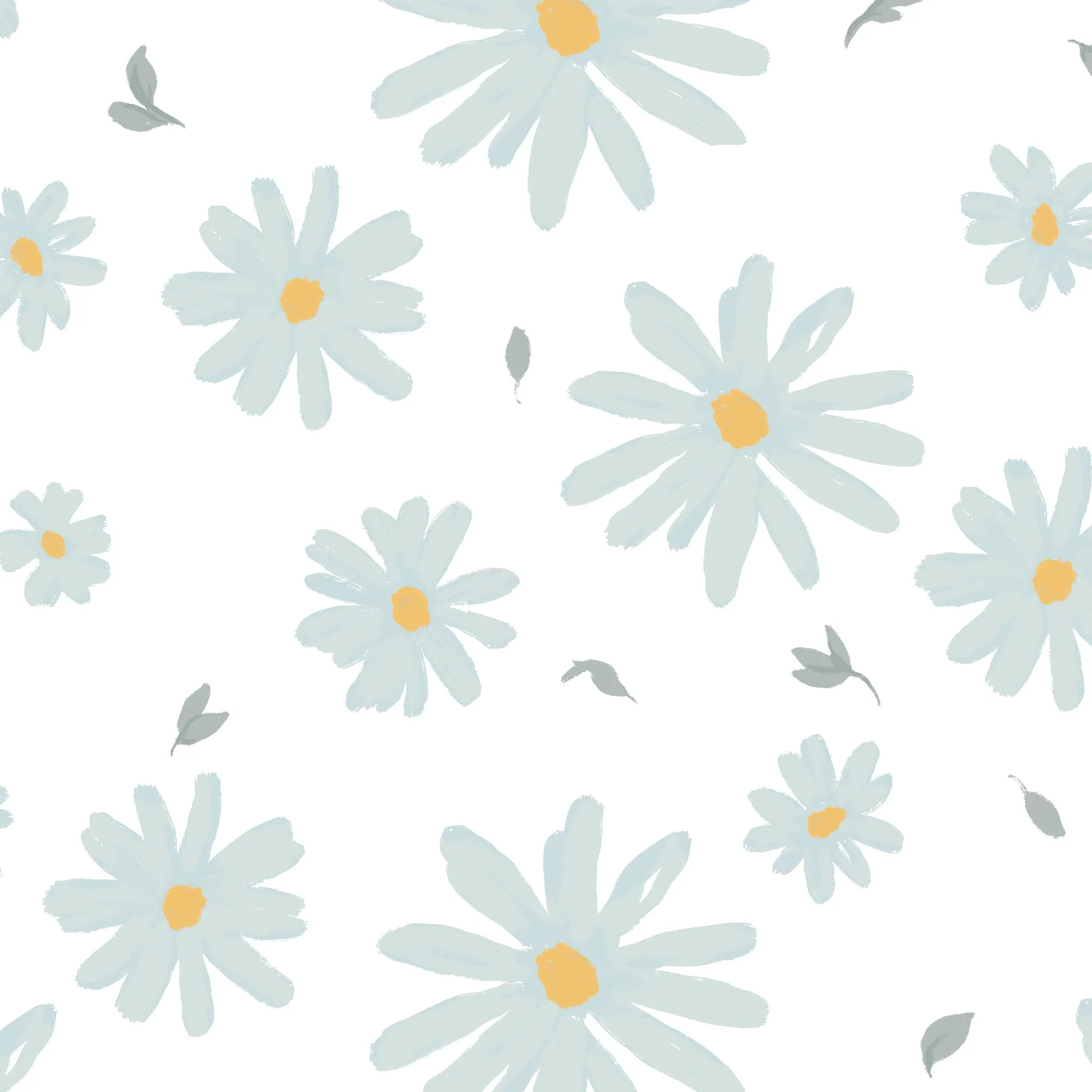 Sweet Daisy Cotton Fitted Crib Sheet